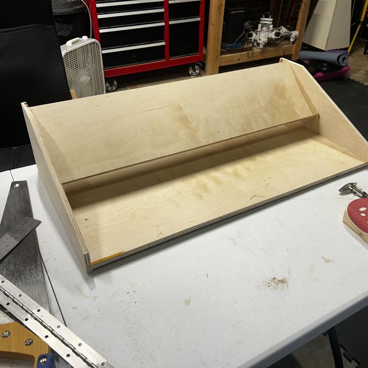 Mobile Synth Tray