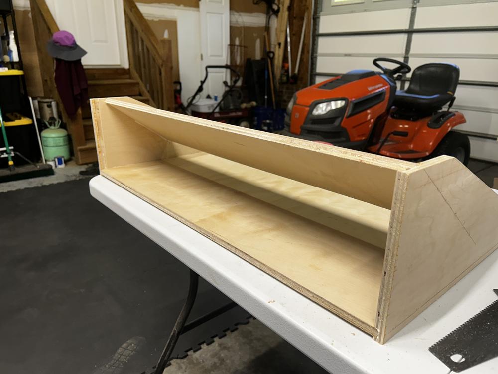 Assembled Back
