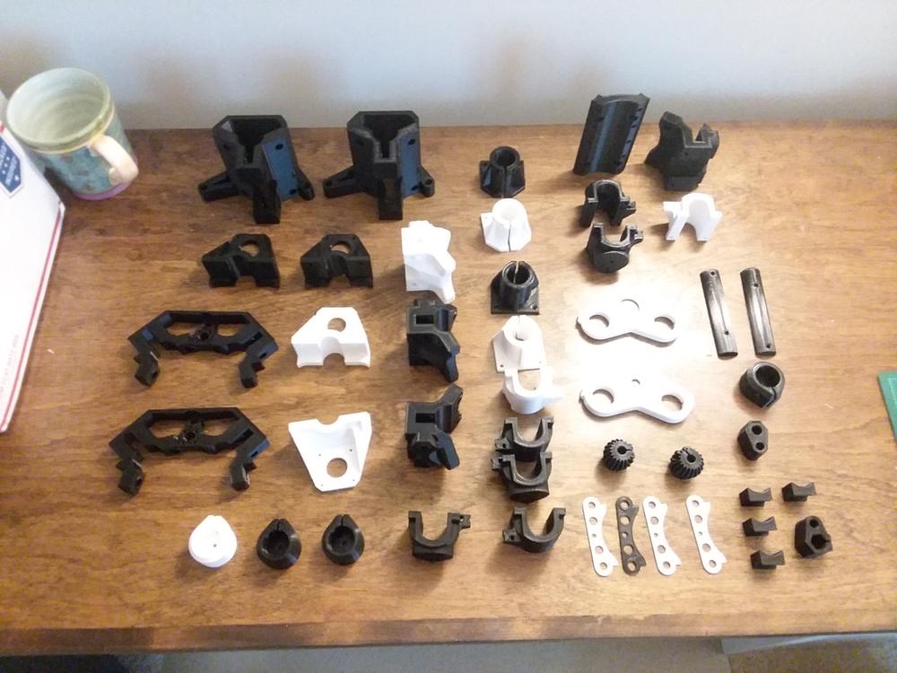 Printed Parts