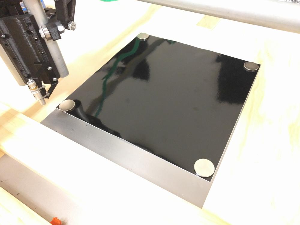 Vinyl cutting setup