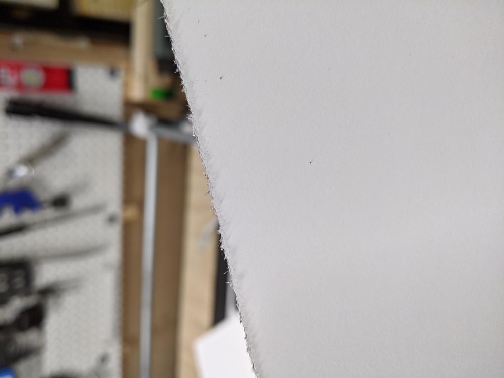 Foamboard Cut