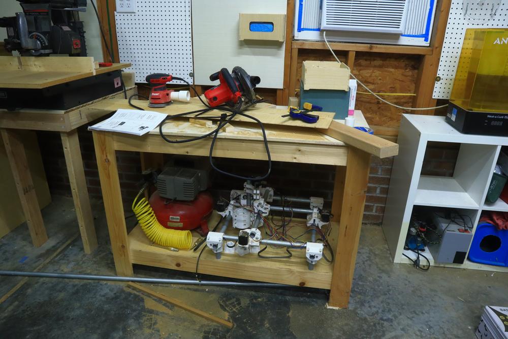 side bench