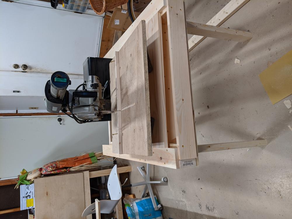 Table in Progress