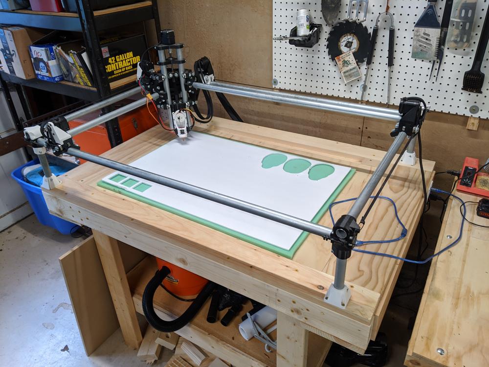 Cutting with Vacuum